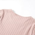thumbnail image 4 of Wancir Long Sleeve Thermal Shirt for Women Light Fleece Tops Fall 2024 Crew Neck Casual Basic T-Shirts, 4 of 8