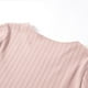 thumbnail image 4 of Ropa interior térmica para mujer, color sólido, cuello redondo, terciopelo grueso, manga larga, ajustada, ropa interior cálida, pijama de poliéster para mujer, 4 of 8