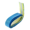 thumbnail image 4 of Transemion Anti Slip Racket Roll Tennis Handle Grip Wrap Tape Blue 110x2.5x0.2CM 1Set, 4 of 6