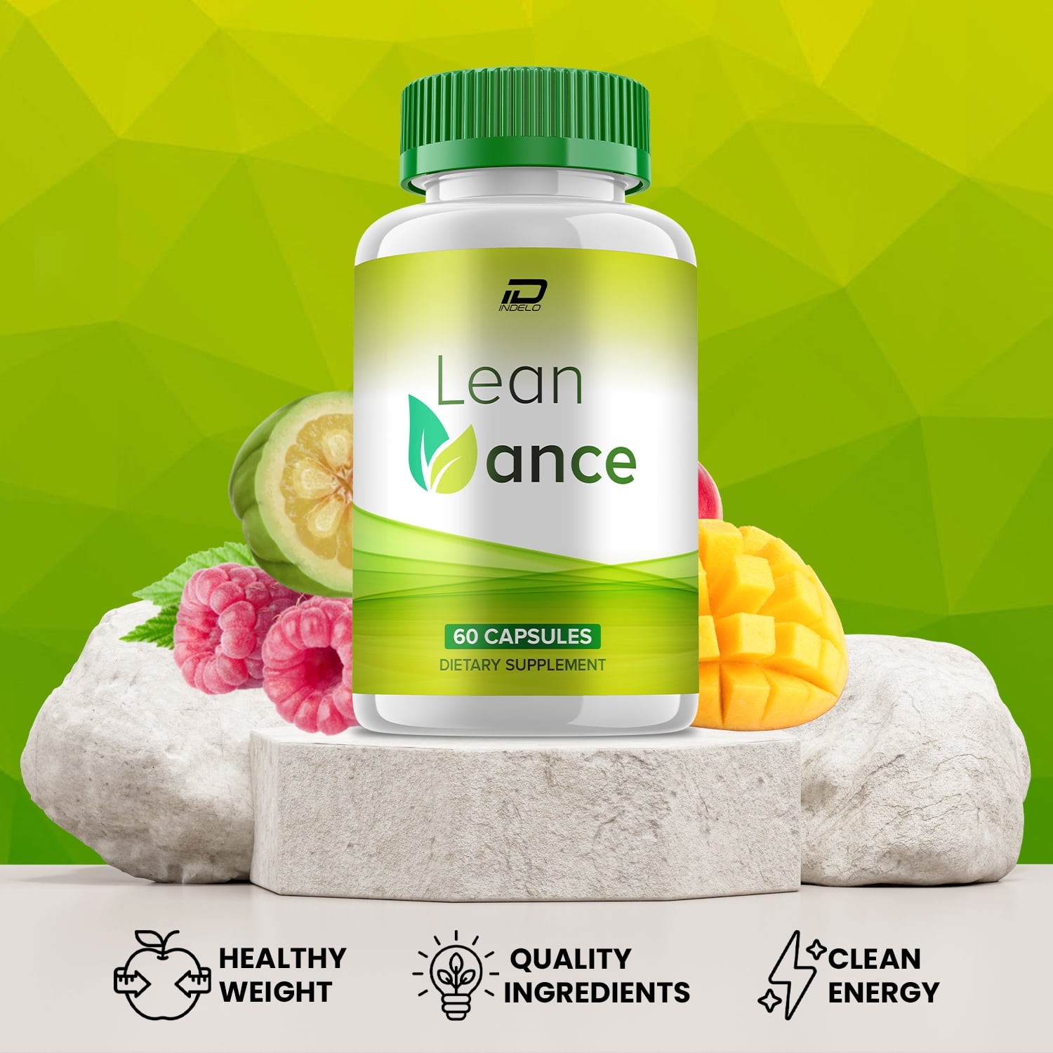 Lean Vance Keto Capsules – LeanVance Pills Advanced Formula, Maximum Strength, 5 Pack, 300 Capsules