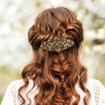 thumbnail image 4 of OFFIGAM 2Pcs Assorted Color Flower Hair Accessories Decorative Metal Barrettes for Thick and Thin Hair, 4 of 6