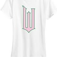 thumbnail image 3 of Wicked - A Story Of Two Halves - Women's Short Sleeve Graphic T-Shirt, 3 of 5