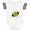 Football White and Black, variant on Inktastic Bumble Bee Boys or Girls Baby Bodysuit