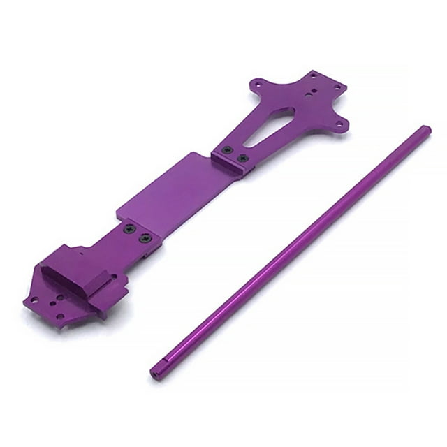 ZheElen Central Drive Shaft 1/14 Crawler Remote Control Model Second Floor Board Upgrade Spare Parts Modification Repair Accessories Purple