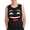 Black, variant on Girls Smiley Face Tank Top Soft Stretchy Polyester Spandex Sleeveless Crew Neck Retro Graphic Tee Youth Summer Tops Casual Play Shirt Ages 3-14 Red,Size 6 T