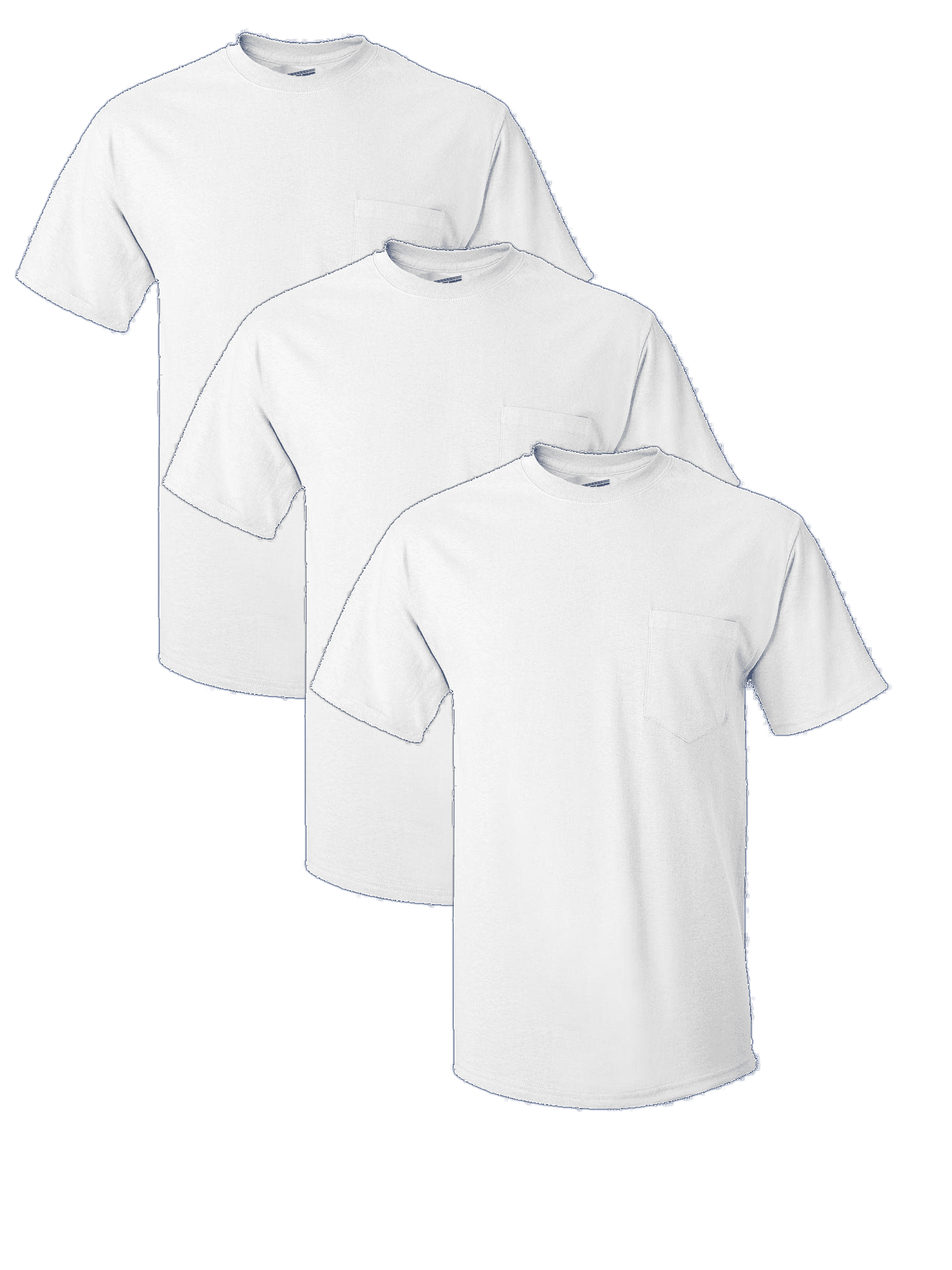 3-Pack Gildan Men's DryBlend® PolyCotton Crew Neck Short Sleeves T-Shirt Sports 