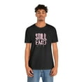 thumbnail image 4 of Still Emo (Pink) Unisex Jersey Short Sleeve Tee, 4 of 4