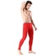thumbnail image 2 of Pantalones cálidos para hombre, calzas ajustadas de cintura media para hombre, resistentes al viento y al frío, pantalones de moda para hombre, 2 of 5