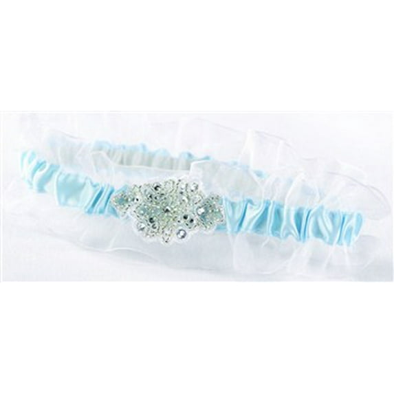 Glittering Beads Garter