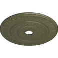thumbnail image 3 of Ekena Millwork 26 3/4"OD x 3 5/8"ID x 1 1/8"P Leaf Ceiling Medallion (Fits Canopies up to 3 5/8"), Hand-Painted Painted Turtle, 3 of 5
