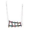thumbnail image 4 of Ladder Toyfor Bird Cage,Parrot Swing Suspension Bridge Bird Ladder Toy Parrot Swing Suspension Bridge Unbeatable Value, 4 of 12