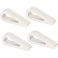 thumbnail image 1 of ordenador portátil/ordenador, paquete de 4 soportes elevadores de cuña inclinables de goma para escritorio, soporte ventilado portátil ultracompacto y pies elevados, 1 of 2