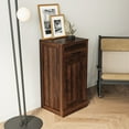 thumbnail image 2 of Buffet Cabinet For Dining - Practical And Stylish Storage Option Brown Walnut With Room, 2 of 7
