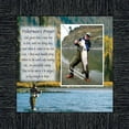 thumbnail image 3 of Fly Fishermen Prayer, Fishing Gifts, Beach, Boating or Fishing Decor, 10X10 9709, 3 of 6