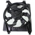 thumbnail image 2 of TYC For 06-11 Accent Sedan & 07-08 Hatchback AC AC Condenser Cooling Fan Motor, 2 of 3