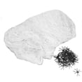 thumbnail image 1 of Decoraciones de Halloween BuyWeek Decoraciones de telaraña de Halloween para exteriores, 1 of 14