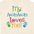 thumbnail image 4 of Inktastic MomMom Loves me Childs Boys or Girls Toddler T-Shirt, 4 of 5