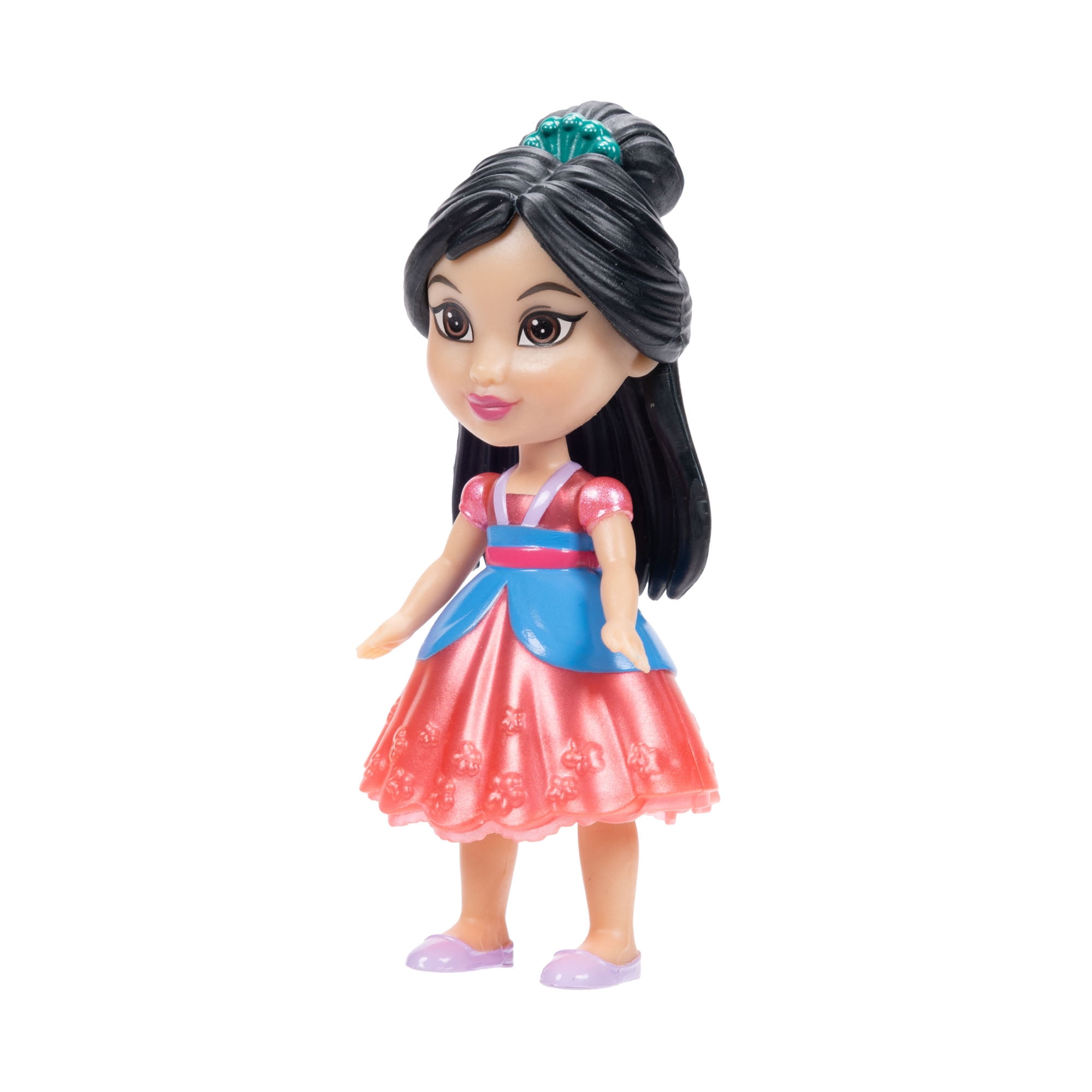 Disney Princess Dolls 3-Inch Mulan Collectible Figure