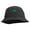 Black, variant on Chameleon Silhouette Embroidered Pigment Dyed Bucket Hat - Khaki OSFM