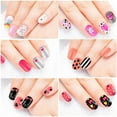 thumbnail image 5 of Fake Press on Nails for Kids, Kids False Nails Children Artificial Fake Nail Tips Pre Glue Full Cover Short Nails for Girls Kids Teens Nail Art Decoration, 5 of 6