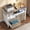 Oka, variant on Fnova Modern Lateral File Cabinet with Lock for Letter-Sized File, Rolling Wood Filing Cabinet Printer Stand with 2 Drawers, Dark Walnut