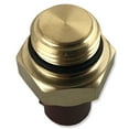 thumbnail image 2 of 3X Radiateur Ventilateur de Refroidissement Capteur de Commutation pour 1992-2005 1.3L 1.5L 1.6L 1.7L, 3*Radiateur Ventilateur de Refroidissement Capteur de Commutation, Or, 2 of 5