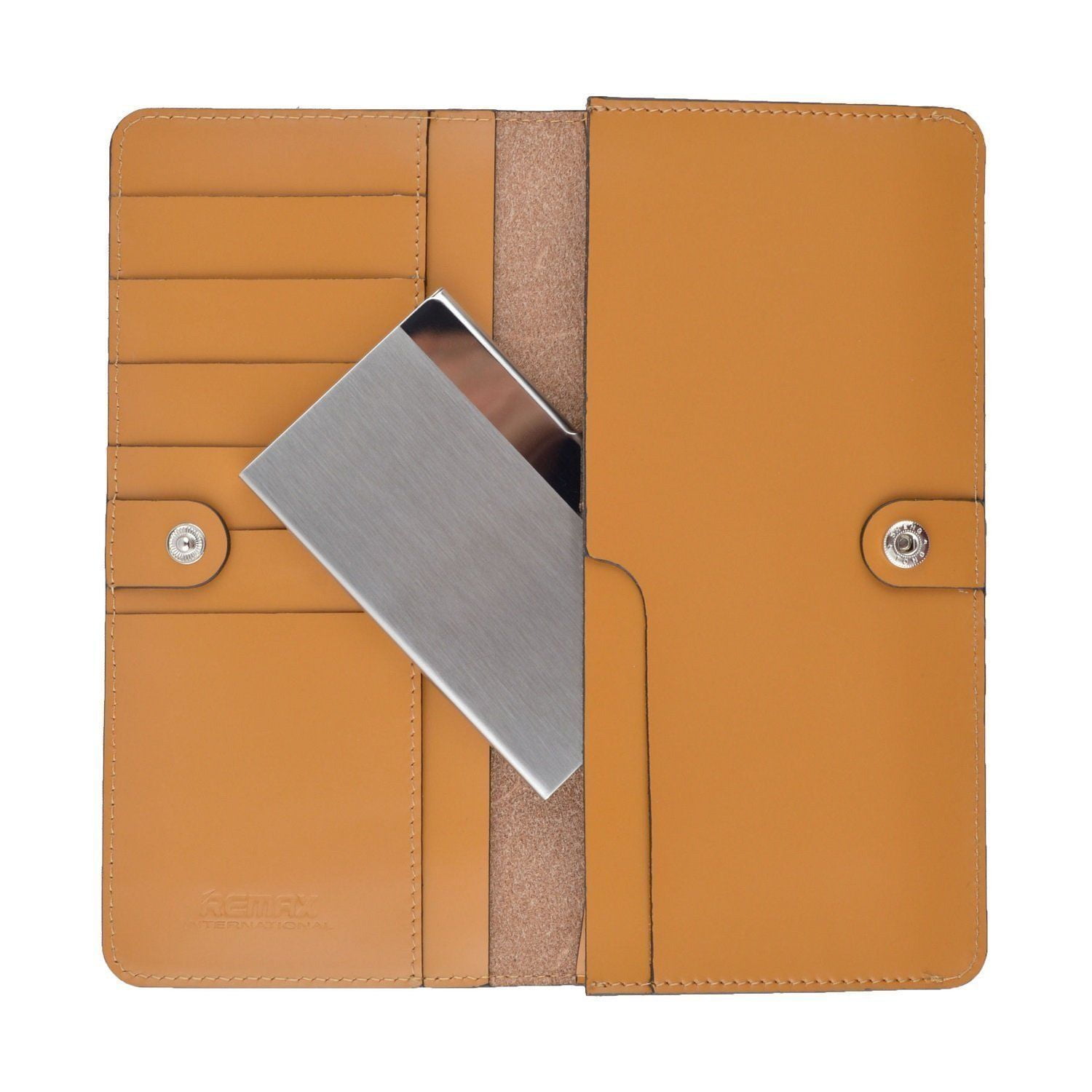 Stainless Steel Pocket Name Credit ID Business Card Holder Box Metal Case JP Stainless Steel Pocket Name Credit ID Business Card Holder Box Metal Case JP