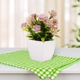 thumbnail image 4 of CIMAXIC 4Ud Plantas Ornamentales Artificiales En Maceta Con Para, 4 of 6