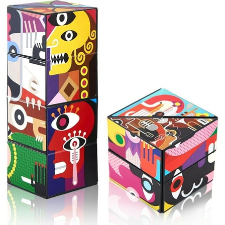 Magic Cube Puzzle 3D Multidimensional Infinite Cube