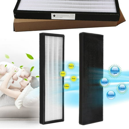 Germ Guardian Replacement - 2-pack Replacement Filter for Germ Guardian FLT4825 FLT4800 Air Purifier AC4300 AC4800