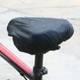 thumbnail image 4 of Bike  Cover, Bike Saddle Cover Practical Black  For Replacement, 4 of 8