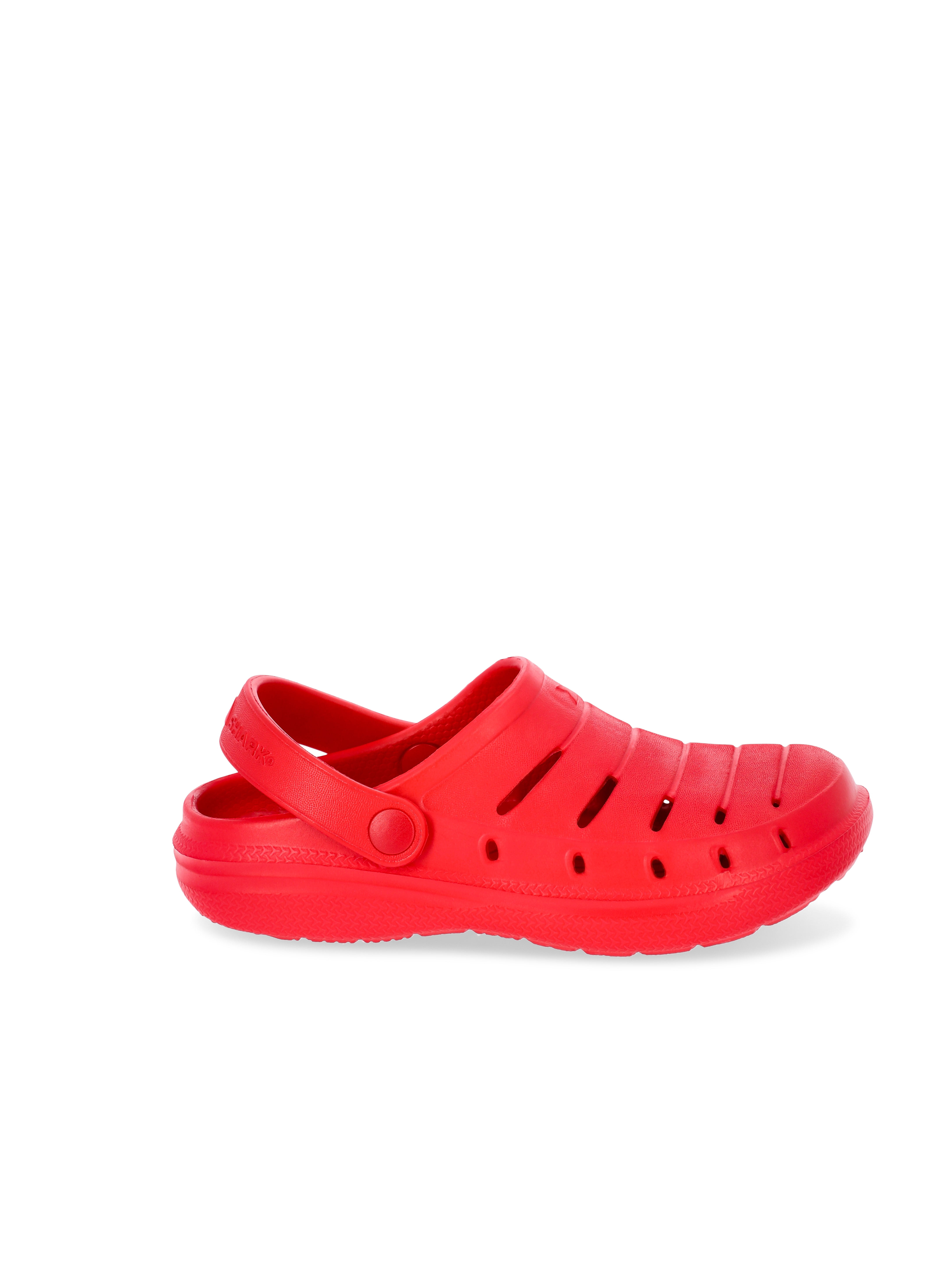 Rugged Shark Toddlers and Kids Holiday Printed Clogs