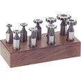 thumbnail image 2 of Grizzly H5606 9-Piece Woodruff Key Seat Set, 2 of 3