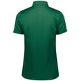thumbnail image 2 of Holloway Sportswear XS Womens Prism Polo Dark Green 222768, 2 of 5