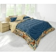 thumbnail image 1 of Lujoso juego de cama con un romántico diseño marino, perfecto para su casa costera., 1 of 10