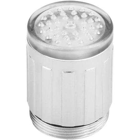 Sink Faucet Water Stream Tap Temperature Sensitive Gradient Led ...