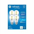 thumbnail image 1 of Bombilla LED GE Refresh de 9 W 5000 K A19 regulable (paquete de 4), 1 of 1