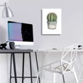 thumbnail image 2 of Epic Art 'Mixed Greens Succulent II' by Lisa Audit, Acrylic Glass Wall Art, 12"x16", 2 of 2