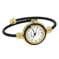 thumbnail image 5 of Blekon Collections Women's Cuff Watch - Round Analog Display Arabic Numbers 23mm Case Wire Bracelet Watch for Women Elegant Cable Cuff Bangle Wrist Watch, 5 of 5