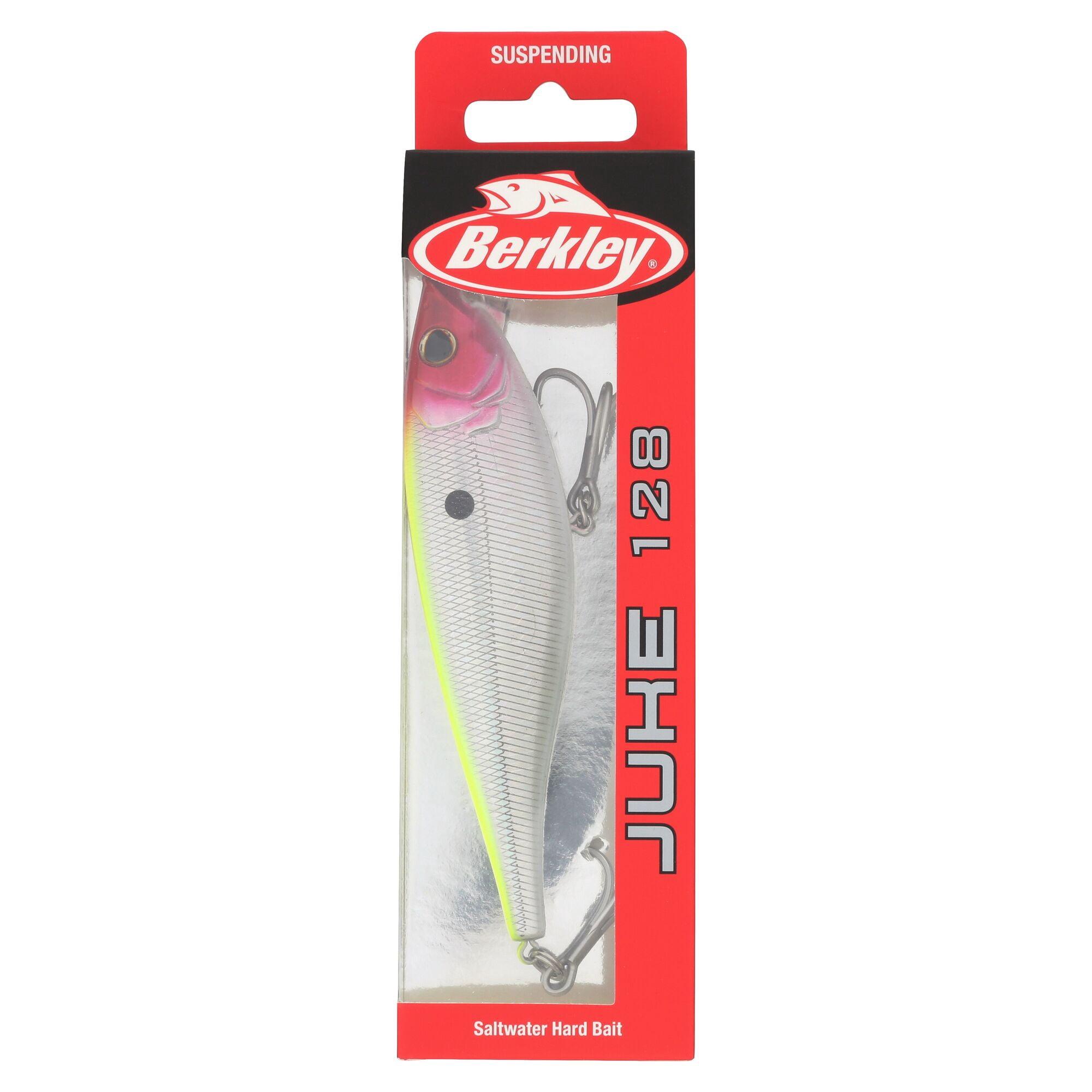 Berkley Juke Saltwater, 5 in, Crankbaits, Clown (1 Count)
