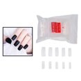 thumbnail image 4 of Puntas de Uñas Postizas 500 Piezas atención de Uñas de Manicura Aplicaciones Amplias Fácil de Recortar Y Uñas de Extensión Portáti - E Yinane Uñas postizas transparentes, 4 of 8