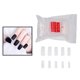 thumbnail image 4 of Puntas de Uñas Postizas Salvador 500 Piezas Transparentes, 4 of 8