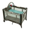 Graco Pack 'n Play On the Go Playard with Folding Bassinet, Twister