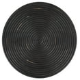 thumbnail image 4 of SAFAVIEH Heimdall Modern Accent Table, Distressed Black (18.1 in. W x 18.1 in. D x 20.5 in. H), 4 of 7