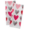 thumbnail image 2 of Set de 2 Paños de Cocina DII 46x71 cm Corazones, 2 of 9