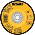 thumbnail image 1 of Muela abrasiva DEWALT de metal de alto rendimiento, 6 x 1/4 x 5/8 pulgadas, 1 of 8