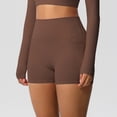 thumbnail image 4 of Neewe Biker Shorts Women Tummy Control Workout Shorts Women with Pockets High Waisted Yoga Running Gym Spandex Compression, 4 of 9