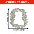 thumbnail image 6 of MOMOJIA Leaf Frame Carbon Steel Die Cut Decorative Embossing Paper Die for Scrapbooking, 6 of 8