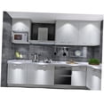 thumbnail image 5 of CRAFTHROU Self Stick Wallpaper for Home Owners Light Gray PVC 1Pack, 5 of 5
