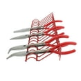 thumbnail image 3 of ABN Metal Tool Holder Organizer Tray Storage Rack in Red 16 Pliers Hand Tools, 3 of 7